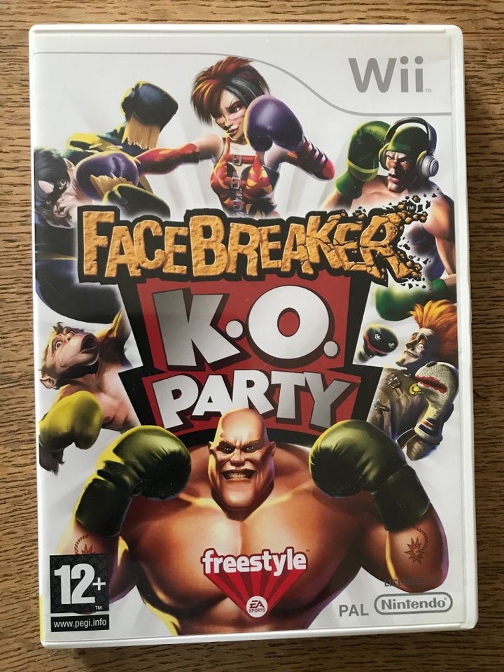 Facebreaker K.O. Party, Nintendo Wii, sport