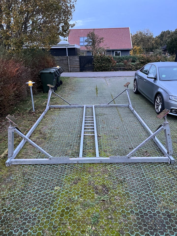 Motorbådstativ galvaniseret L. 350cm B 280cm H 7...