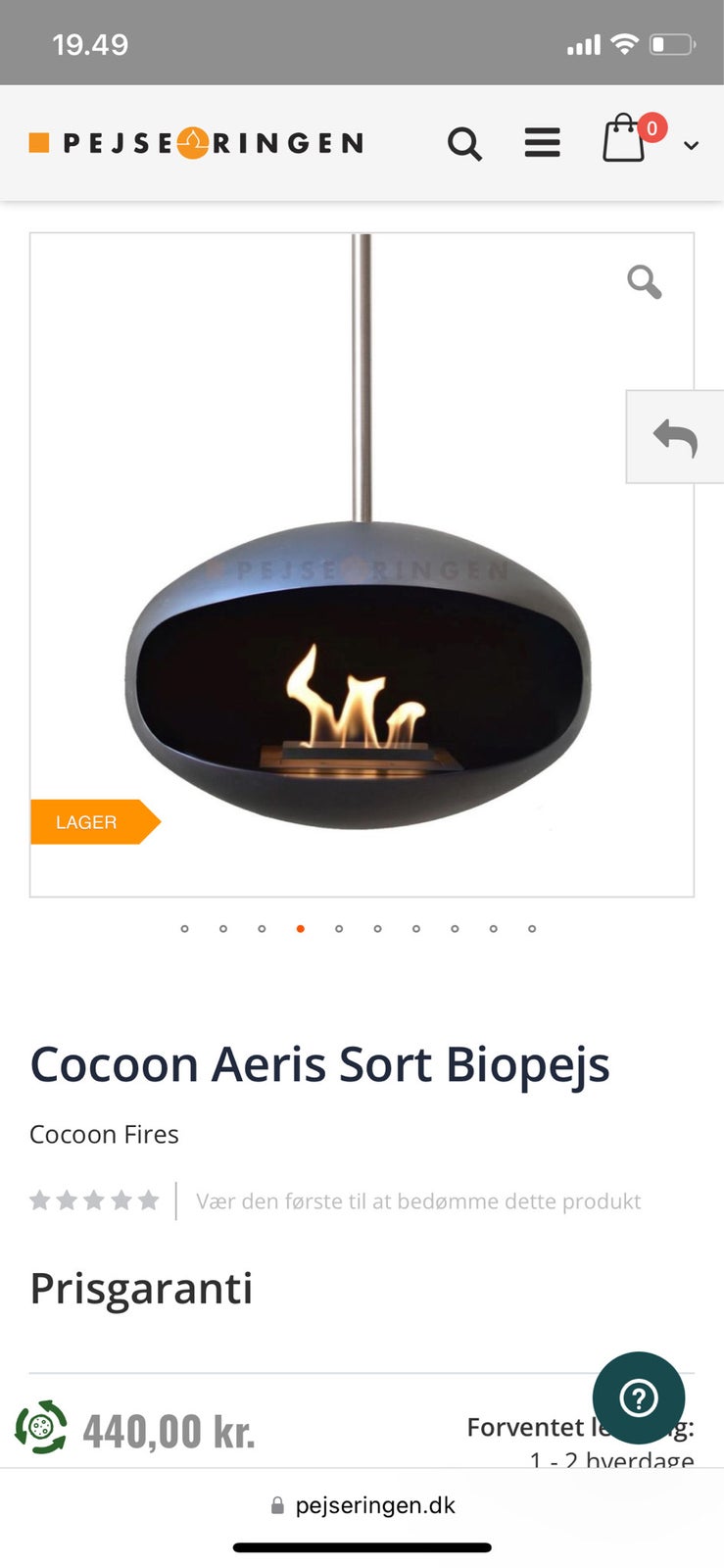 Biopejs, Cocoon Aeris Biopejs