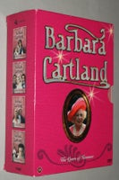 Barbara Cartland - Boks med 4 film, DVD, romantik