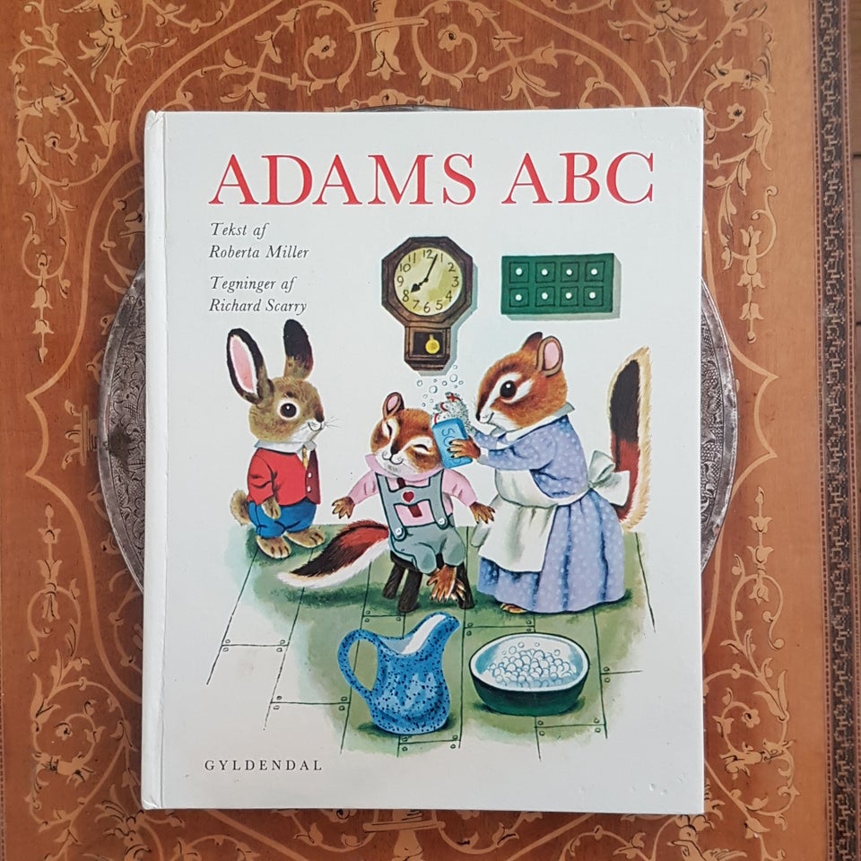 Adams ABC, Richard Scarry/Roberta Miller