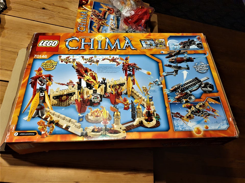 Lego Legends of Chima, 70146