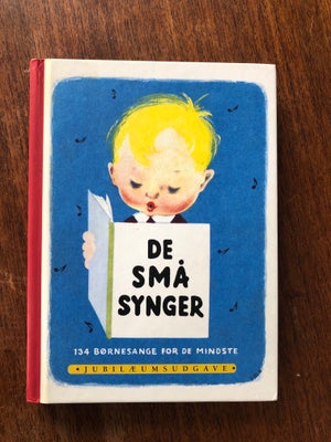 De små synger , Gunnar Nyborg-Jensen, Se billede 2: en “forside” er skåret ud, og en lille gul streg