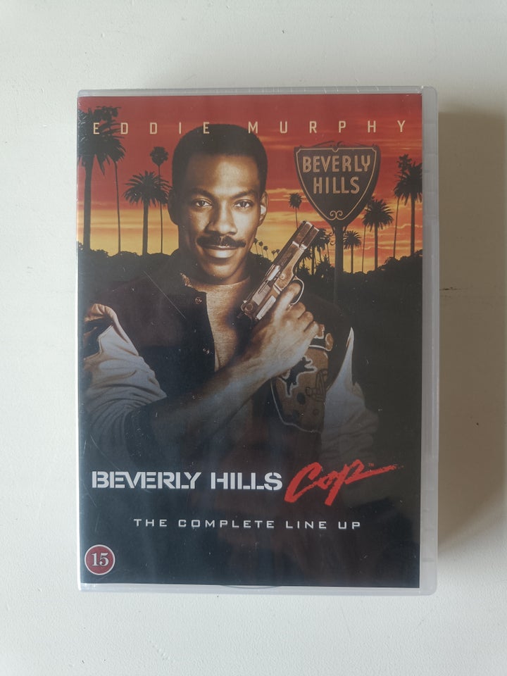Beverly Hills Cop 1-2-3, DVD, komedie