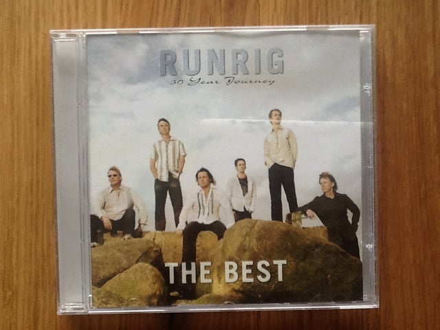 Runrig: The Best - 30 Years Journey, folk, CD og cover i…