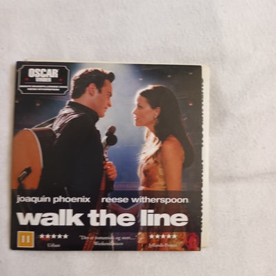 Walk the line, instruktør James Mangold, DVD, drama, DVD i kuvert.