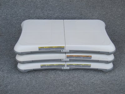 Nintendo Wii, Balance Board (originalt Wii), Perfekt, 
- RVL-021 (originalt Nintendo / Wii)
- Løst B