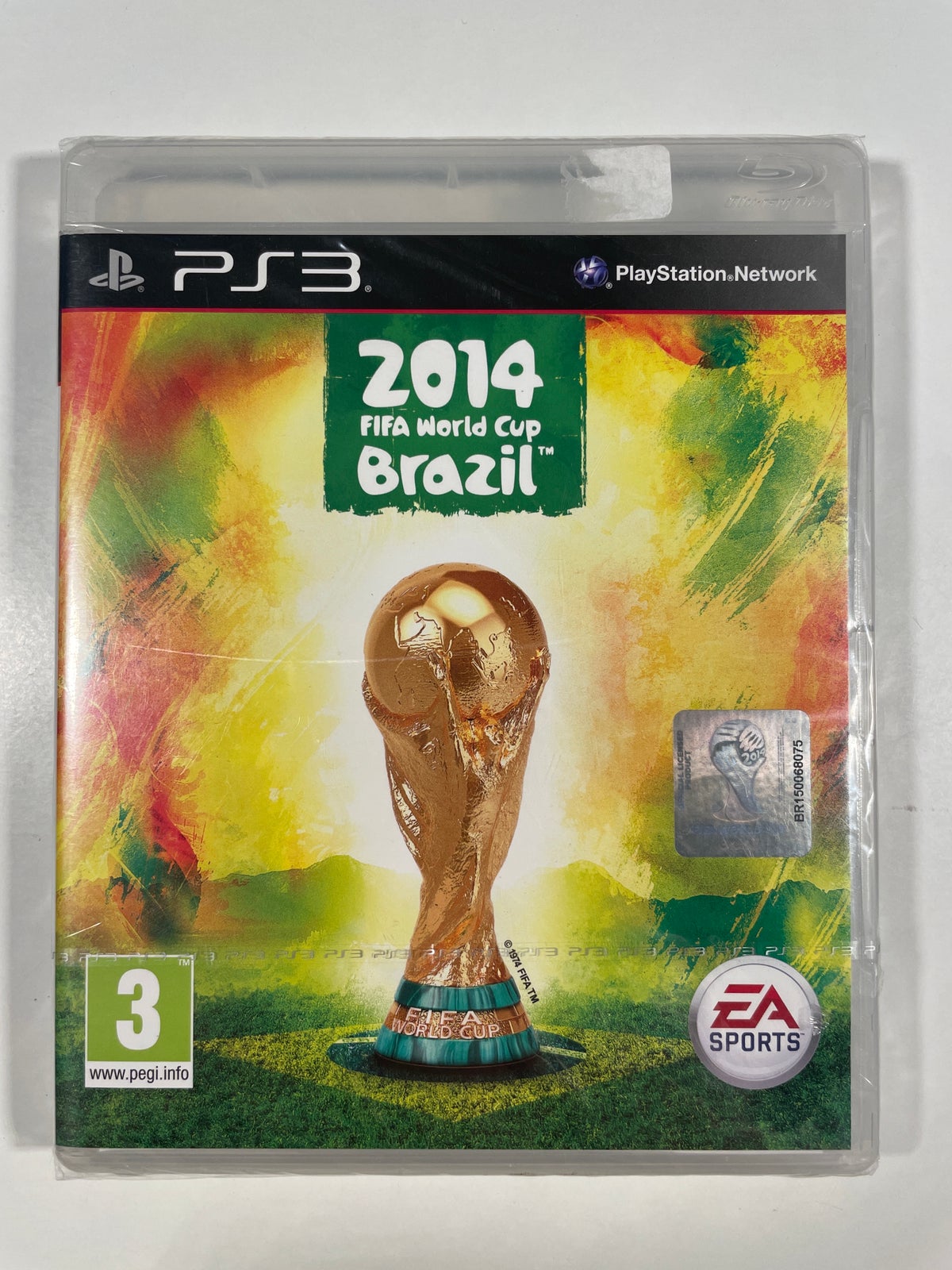 2014 Fifa World Cup Brazil - Sony PlayStation 3 PS3 - Empty Custom  Replacement Case - Custom Game Case