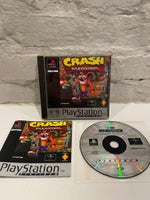 PlayStation 1 spil Crash Bandicoot 1, PS