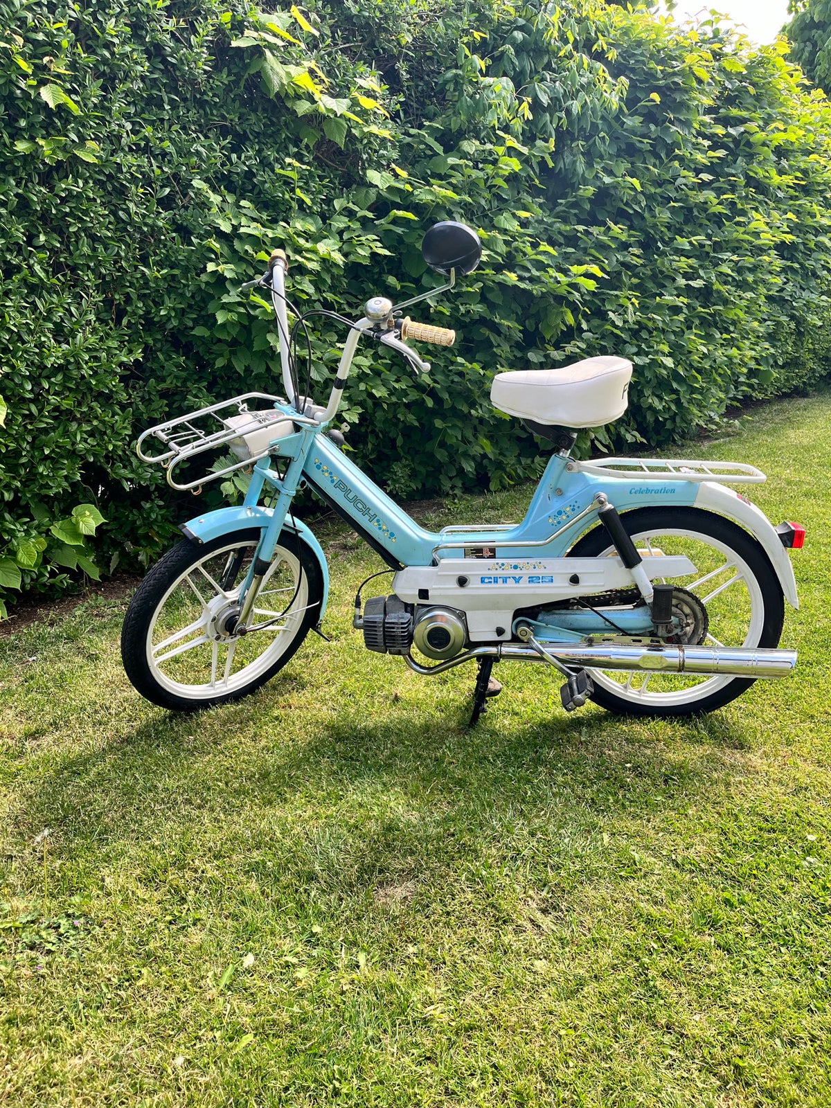 Puch Maxi City 25 celebration special edition, 1986, 1111