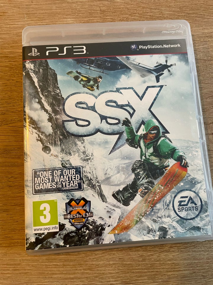 SSX, PS3