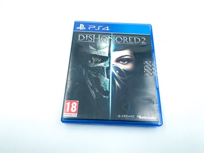 Dishonored 2, PS4, Komplet med manual

Kan sendes med:
DAO for 42 kr.
GLS for 44 kr.