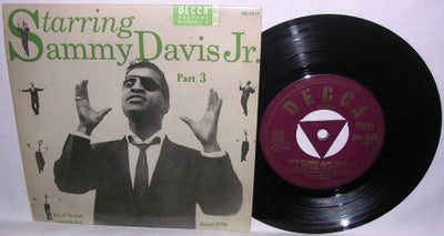 EP, Sammy Davis Jr., Starring Part 3, Pop, velholdt EP se foto
Se også alle mine andre annoncer