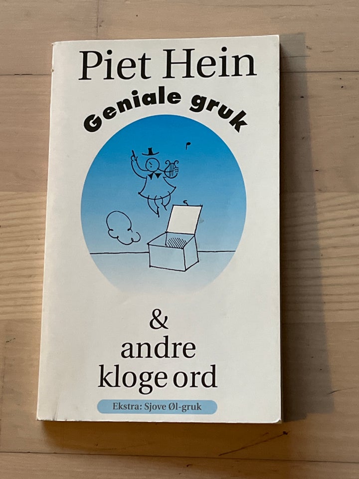 6 BØGER AF PIET HEIN, PIET HEIN, Bogsamling