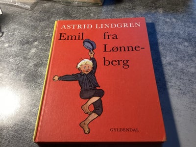 Emil fra Lønneberg , Astrid Lindgren 159, Hardback 25 plus fragt 