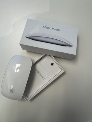 Mus, trådløs, Apple, Apple Magic Mouse 2, God, Sælger denne Apple Magic Mouse 2, da den ikke bliver 