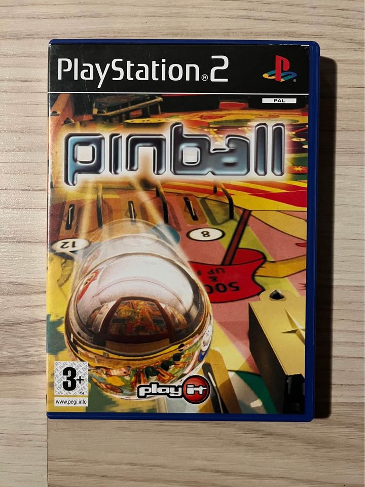 Play It Pinball, PS2