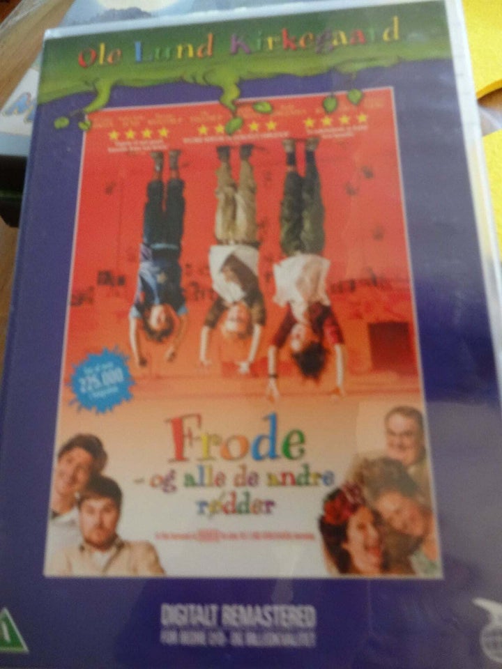 DVD, Ole Lund Kirkegaard