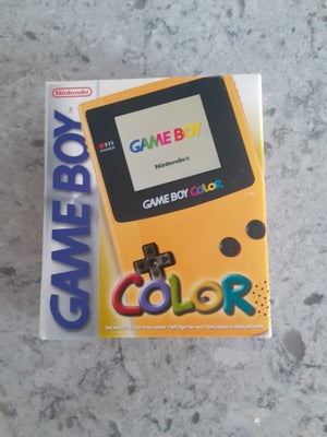 Nintendo Game Boy Color, God, Sælger denne fine gameboy color da den ikke længere bruges. Den er i f