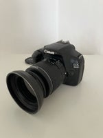 Canon, EOS 1100D, spejlrefleks