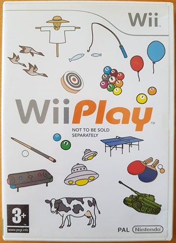 Wii Play, Nintendo Wii