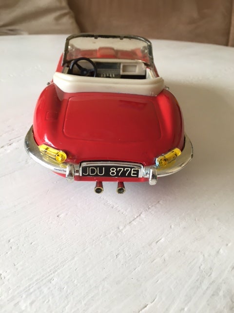 Modelbil Jaguar E-type