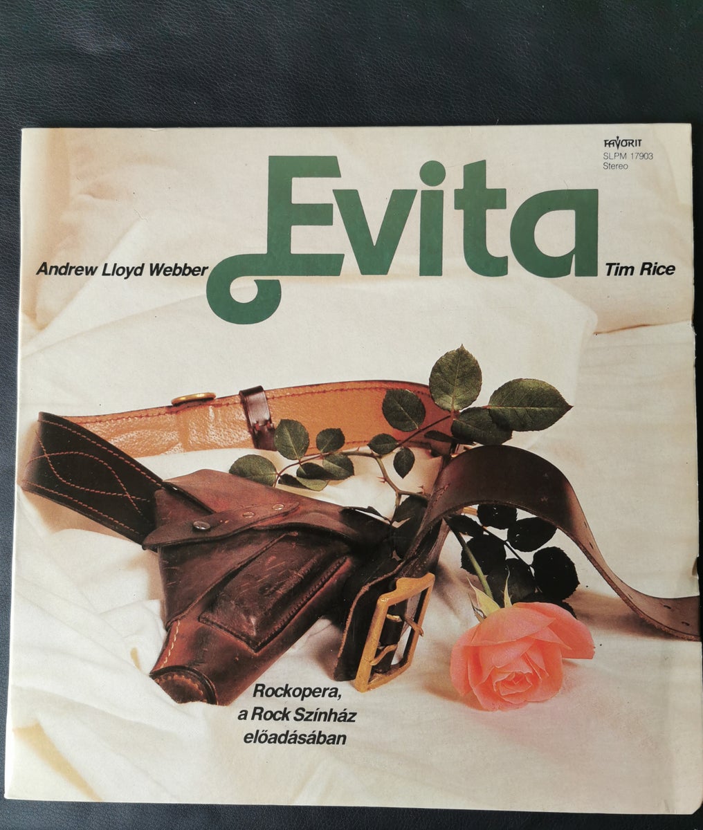 LP, Andrew Lloyd Webber And Tim Rice, Rock Színhaz - DBA