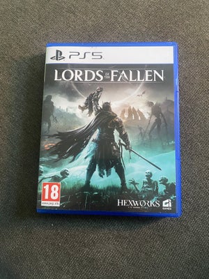 Lords of the fallen, PS5, adventure, Lords of the fallen ps5 disc.
Købt for kort tid siden, men spil