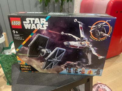 Lego Star Wars, 75393, Lego - Star Wars Kombimodel: TIE-jager og X-wing. Fejl køb - kan desværre ikk