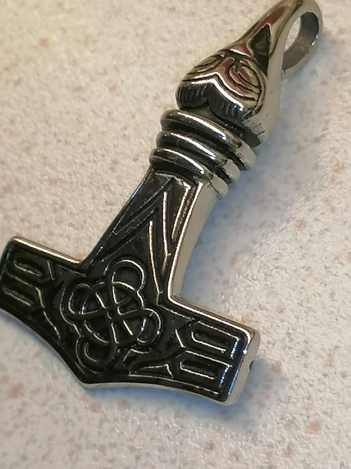 Vedhæng, Thors Hammer vedhæng, amulet