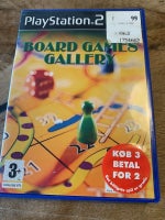 Board games Gallery , PS2, anden genre