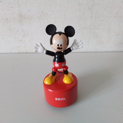 Micky Mouse, Ældre Brio Micky Mouse, som falder sammen når man trykker i bunden
