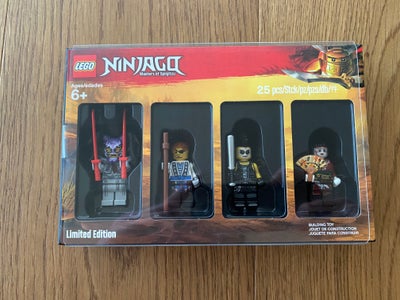 Lego Ninjago, 5005257 - NINJAGO Minifigure Collection, Grundet flytning bliver jeg nødt til at sælge