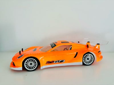 Fjernstyret bil, Schumacher Mi6 Evo, skala 1:10, 2 stk komplette schumacher biler, en med carbon bun
