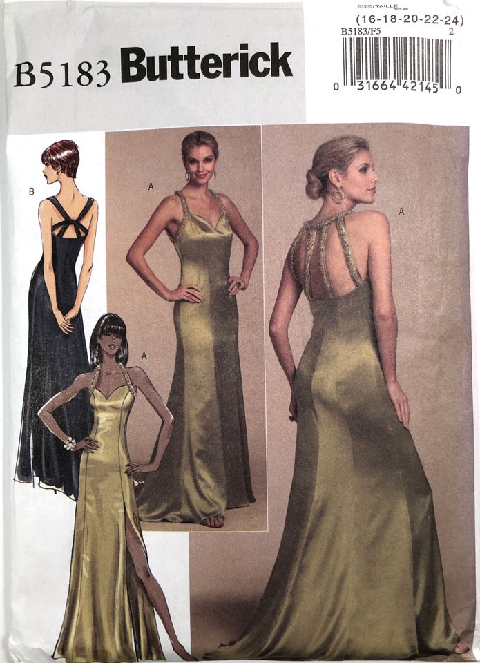 Mønster, Burda / Butterick