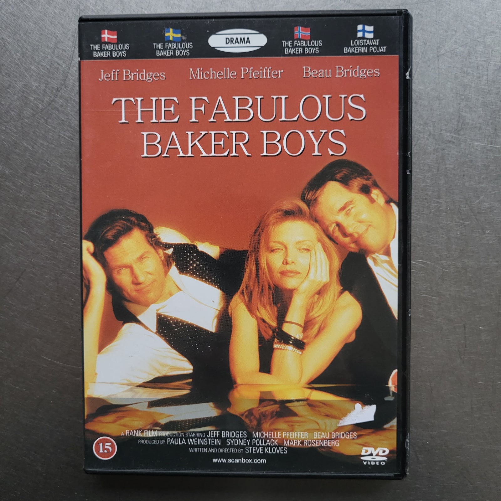 the fabulous baker boys, DVD, familiefilm – dba.dk – Køb og Salg