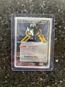 Rocket's Raikou ex (EX Deoxys 108/107) – TCG Collector