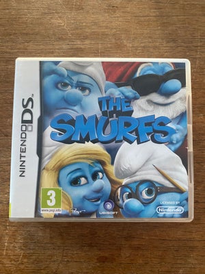 The Smurfs, Nintendo DS, puzzle, Testet og virker

Se mine andre annoncer for flere spil/maskiner