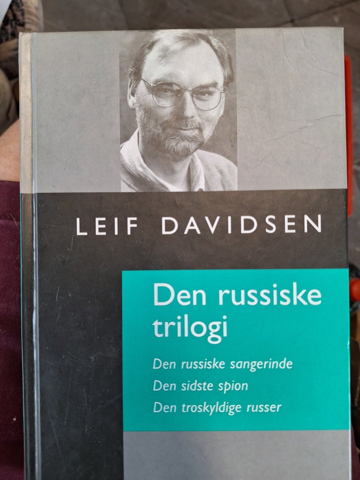 Den russisk trilogi, Leif Davidsen, genre: roman