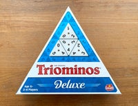 TRIOMINOS Deluxe version, Strategisk familiespil,