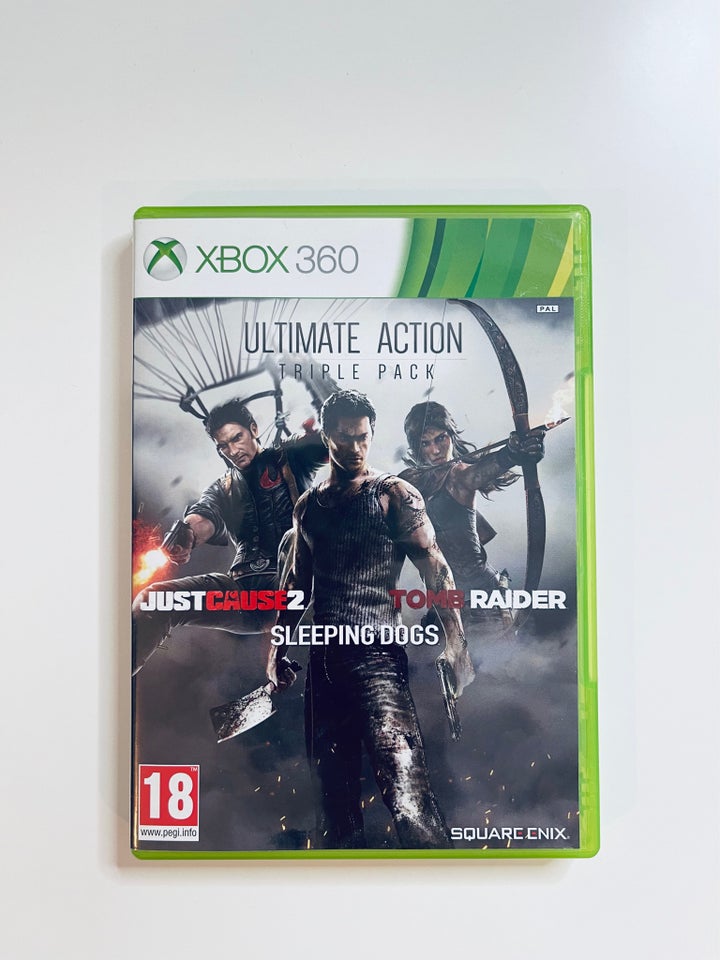 Ultimate Action Triple Pack, Xbox 360, Xbox 360