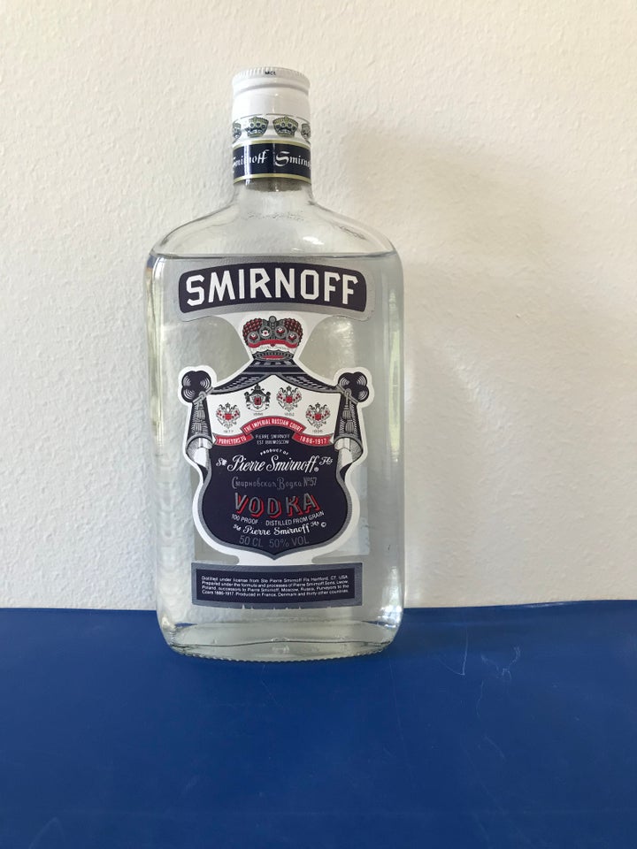 Vin og spiritus, SMIRNOFF VODKA