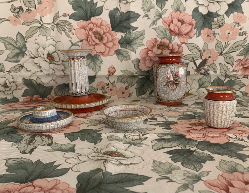 Porcelæn, lysestager, Royal Copenhagen – Køb af Nyt og Brugt