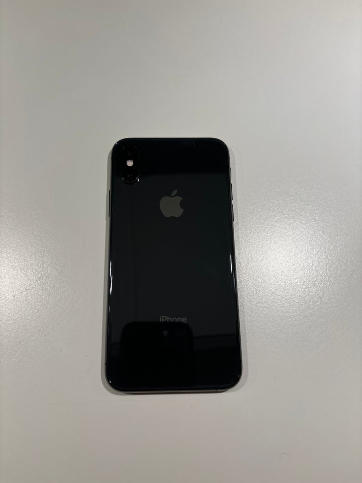 iPhone XS, 64 GB, sort