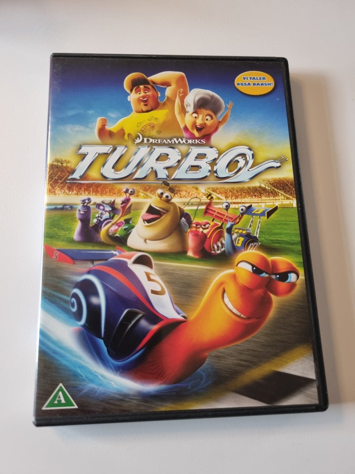 Dunderklumpen, Turbo, DVD