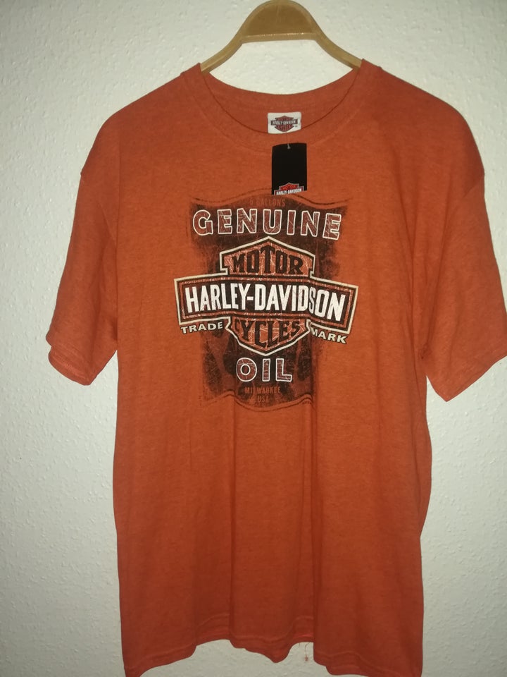 T-shirt, Harley Davidson, str. L
