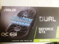 Geforce GTX 1660 super Asus, 6 GB RAM, Perfekt