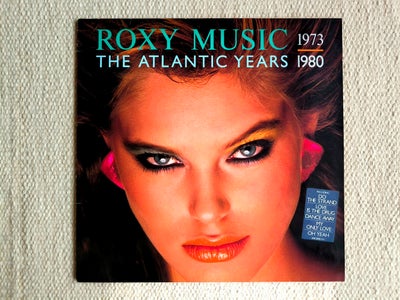 LP, Roxy Music, The Atlantic Years 1973 - 1980, LP udgivet i 1983
Genre: Glam, Art Rock, Pop Rock
St