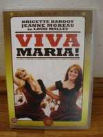 Viva Maria, instruktør Louis Malle, DVD