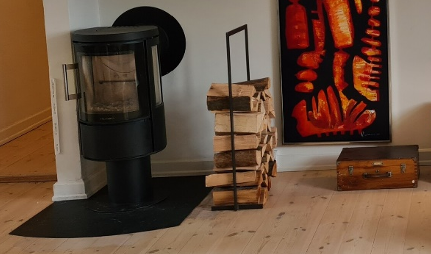 Unik lejlighed på toppen af Vesterbro